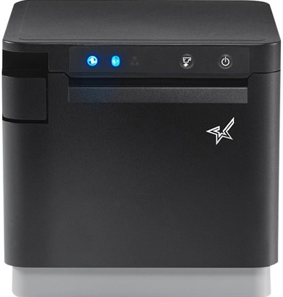 Star MC-PRINT3 Series (Ethernet, USB, Lightning & 2 USB Host Ports) - Zwart