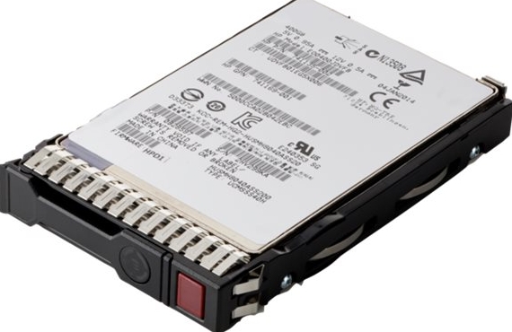 HP ENTERPRISE HPE Read Intensive - Solid state drive - 3.84 TB -