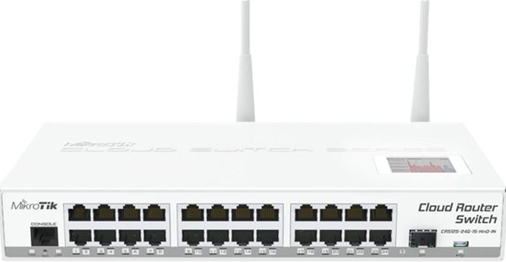 MikroTik Cloud Router Switch CRS125-24G-1S-2HnD-IN - Switch