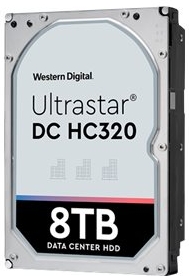 WD Ultrastar DC HC320 HUS728T8TL5204 - Vaste schijf