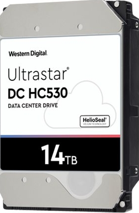 WESTERN DIGITAL WD Ultrastar DC HC530 WUH721414AL5204 - Vaste schijf