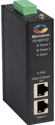 Microchip PD-9001GI/DC - Stroomtoevoer (monteerbaar op DIN-rails)