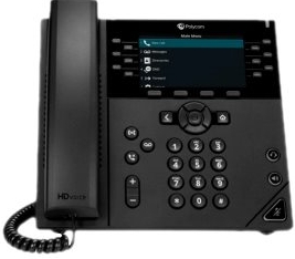Poly VVX 450 Business IP Phone - VoIP-telefoon
