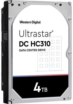 WESTERN DIGITAL WD Ultrastar DC HC310 HUS726T4TALE6L4 - Vaste schijf