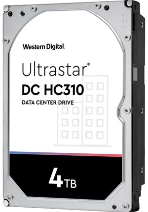 WESTERN DIGITAL WD Ultrastar DC HC310 HUS726T4TAL5204 - Vaste schijf