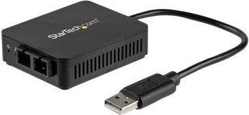 StarTech.com USB 2.0 naar glasvezel converter - 100BaseFX SC