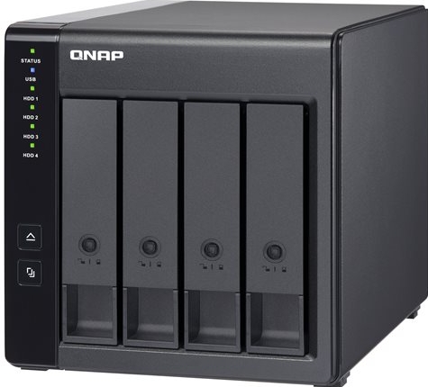 QNAP TR-004 - Hard drive array - 0 TB - 4 bays (SATA-300) - USB 3.0
