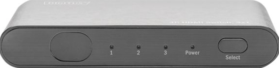 ASSMANN DIGITUS 4K HDMI switch DS-45316 - Videoaudio-schakelaar - 3