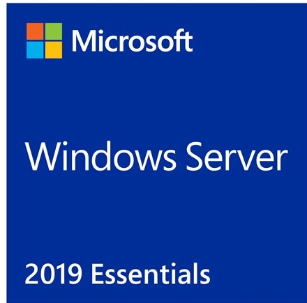 Microsoft Windows Server 2019 Essentials - Downgradelicentie en media