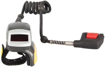 ZEBRA RS4000 - Short Cable Version - streepjescodescanner - handheld