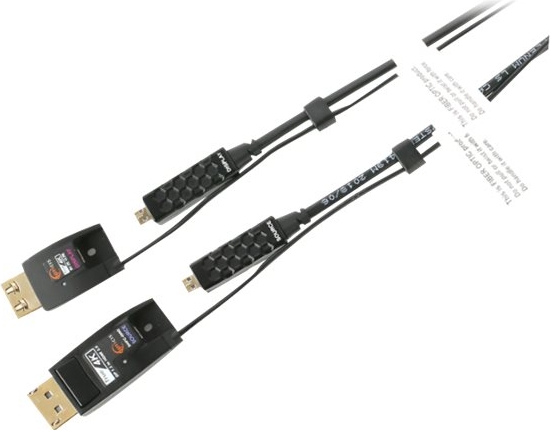 OPTICIS DHFC-200D - Verlengkabel voor video / audio - DisplayPort /