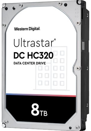 WD Ultrastar DC HC320 HUS728T8TALE6L1 - Vaste schijf