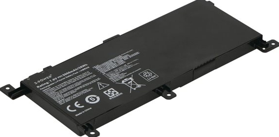 2-Power Main Battery Pack - Batterij voor laptopcomputer