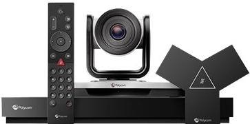 Poly G7500 - Videoconferentiekit (camera, microfoon, codec)