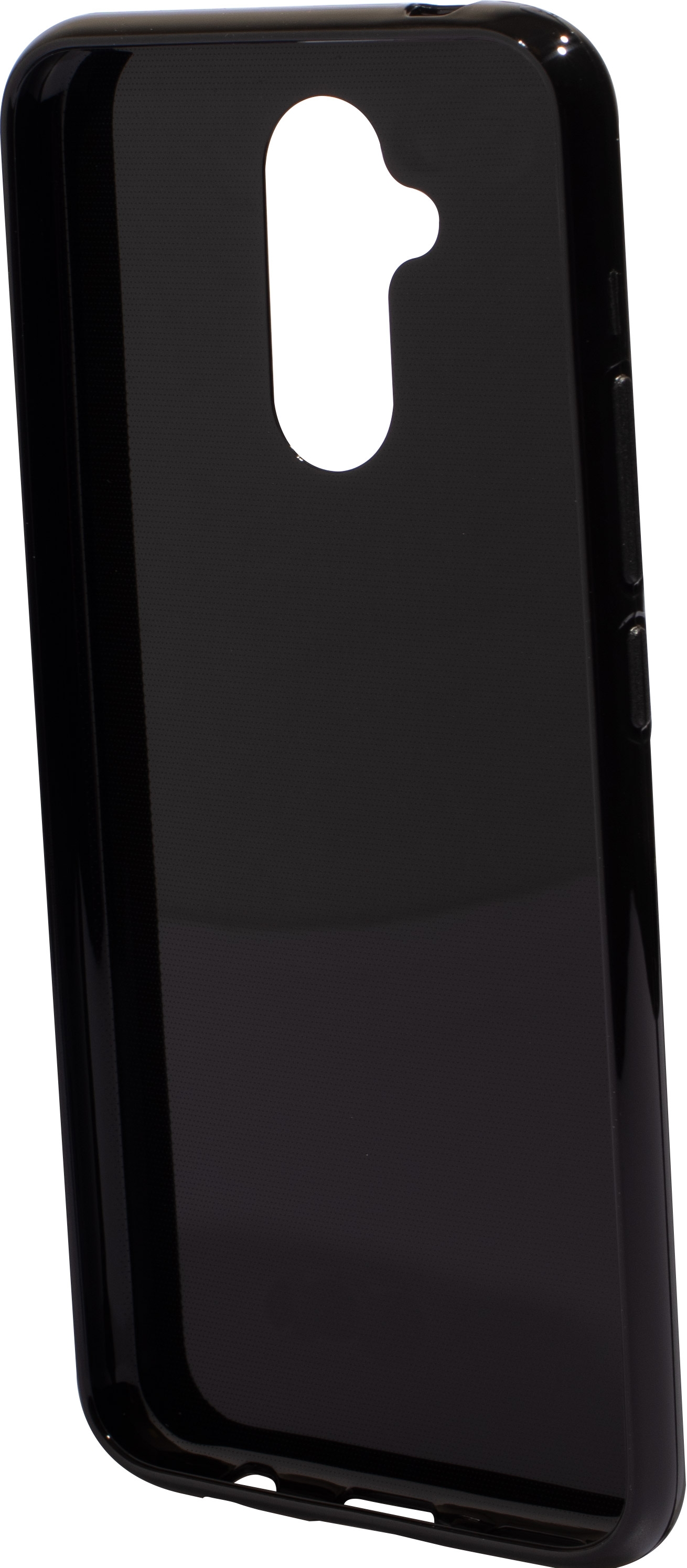 Mobiparts Classic TPU Case Huawei Mate 20 Lite (2018) Zwart hoesje