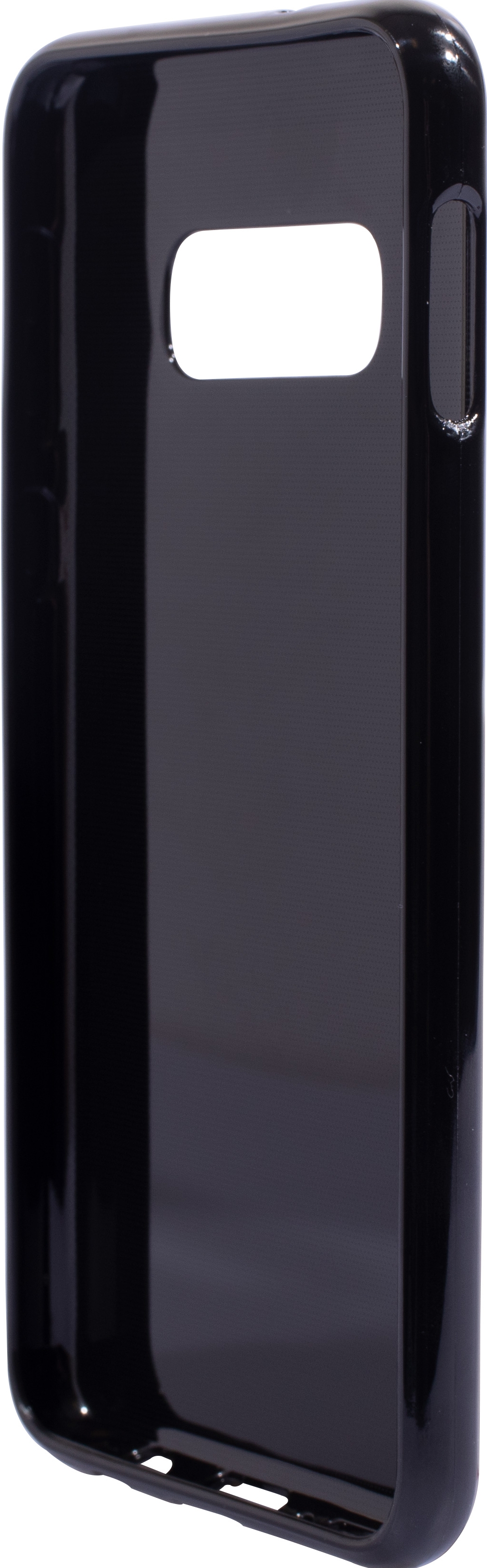Mobiparts Classic TPU Case Samsung Galaxy S10e Zwart hoesje