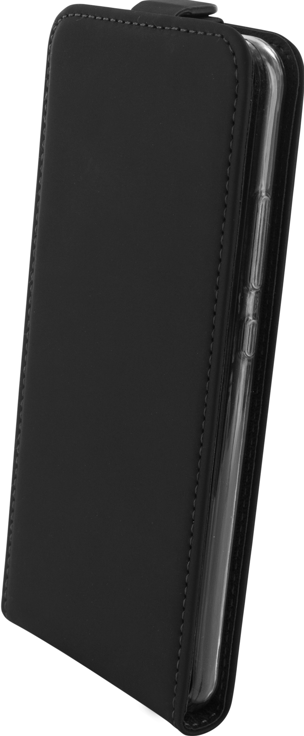 Mobiparts Premium Flip TPU Case Huawei P10 Zwart hoesje