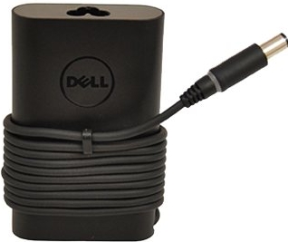 DELL AC Adapter 19.5V 3.34A 65W (7.4mmx5.0mm) includes power cable