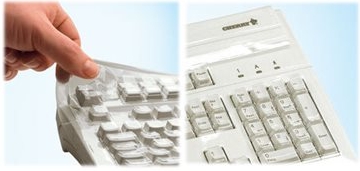 CompuCover KeySkin - Toetsenbordhoes