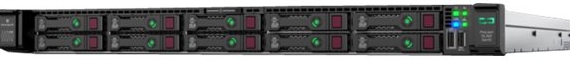 HP ENTERPRISE HPE ProLiant DL360 Gen10 - Server - rack-uitvoering -