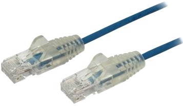StarTech.com 3 m CAT6 netwerkkabel RJ45 connector blauw