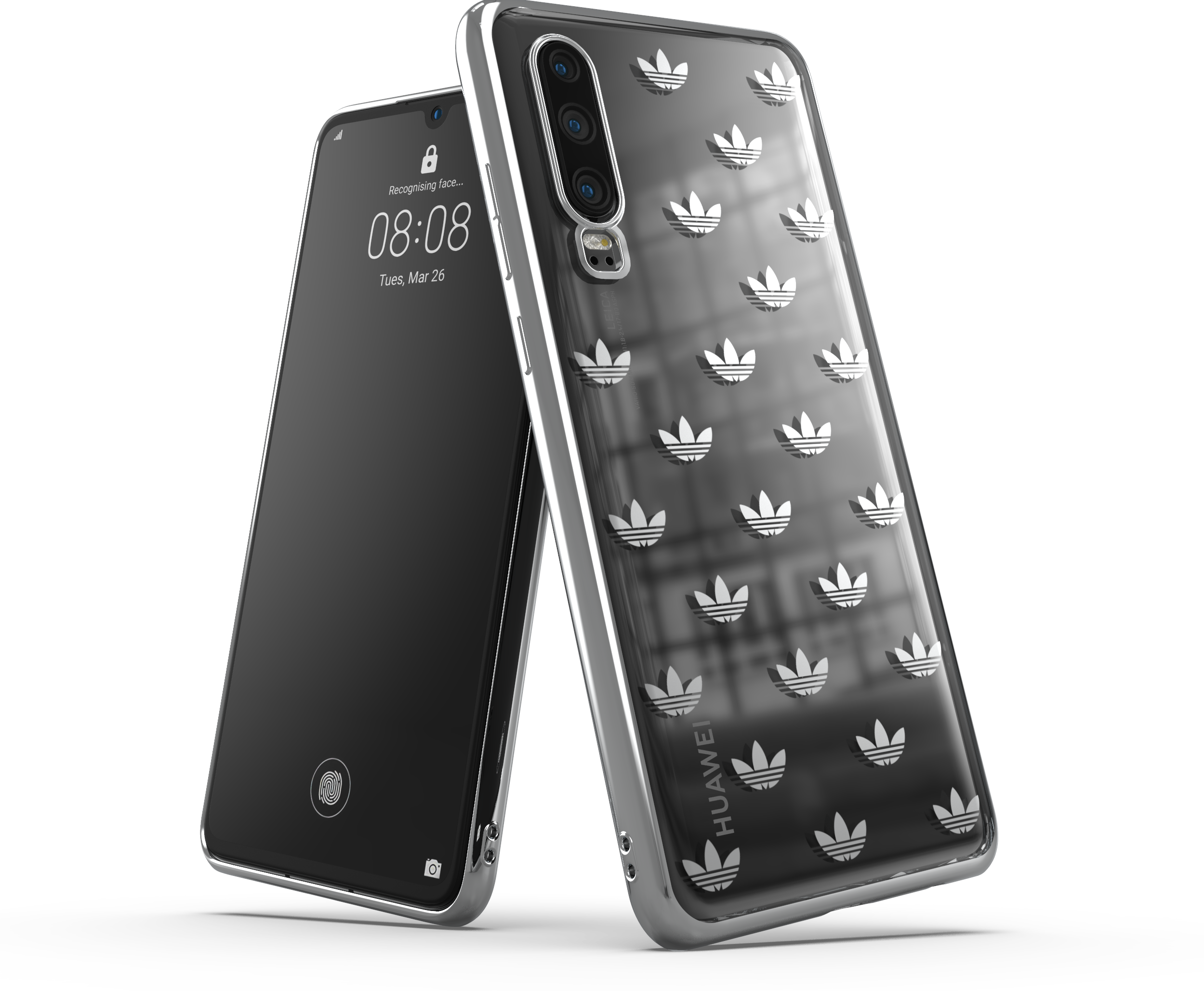 ADIDAS OR ENTRY CLEAR CASE FW19 for P30 silvermetallic colored