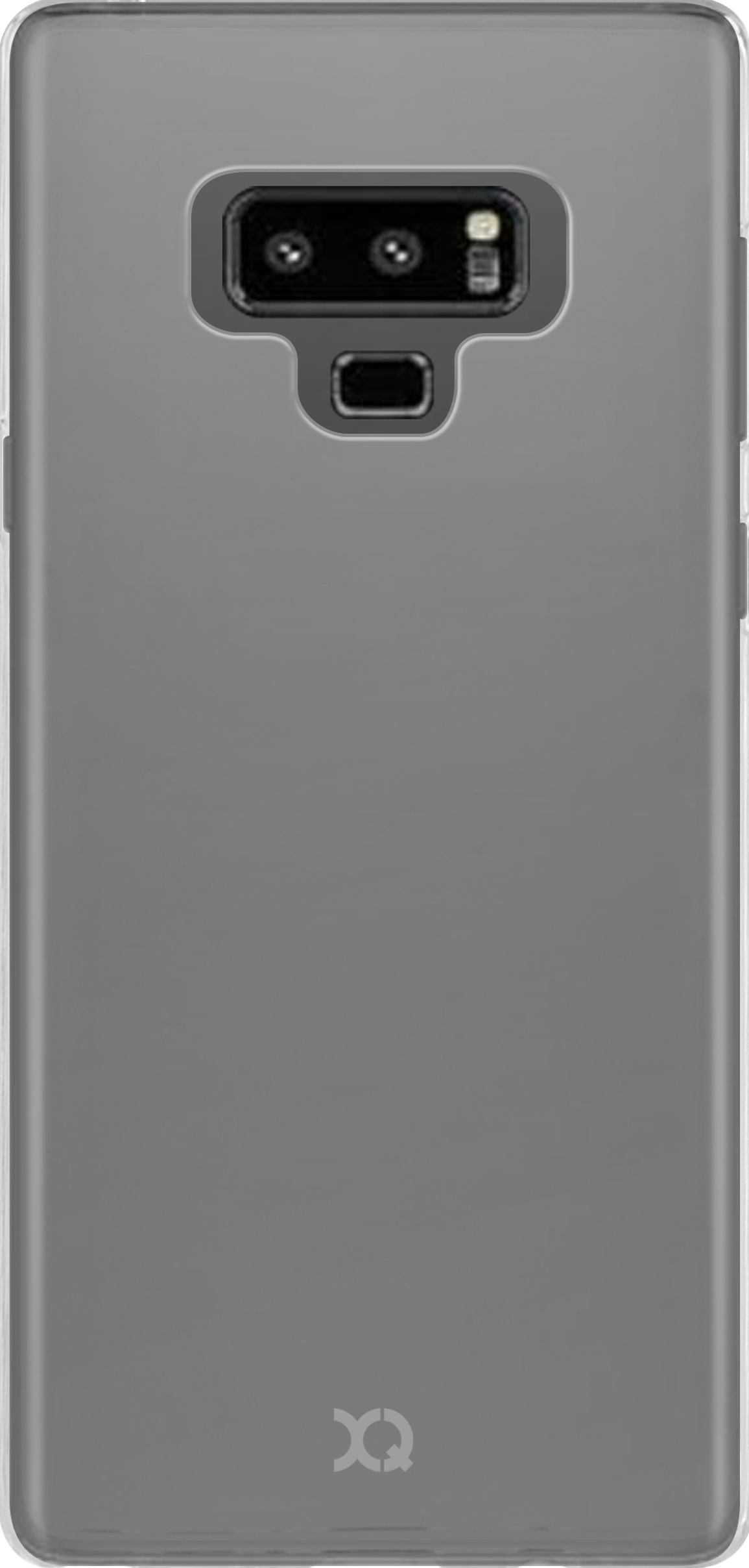 Samsung Galaxy Note9 Hoesje - XQISIT - Flex Serie - TPU Backcover - Transparant - Hoesje Geschikt Voor Samsung Galaxy Note9