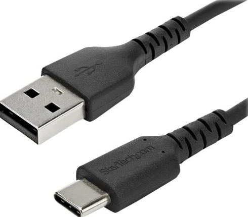 STARTECH .com 2m USB A to USB C Charging Cable - Durable Fast Charge