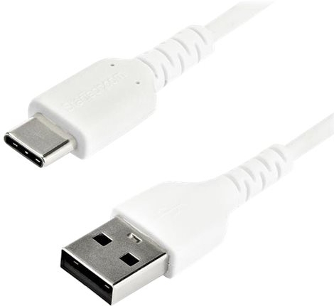 STARTECH .com 2m USB A to USB C Charging Cable, Durable Fast Charge