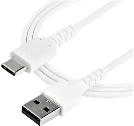 Kabel USB A naar USB C Startech RUSB2AC1MW           Wit