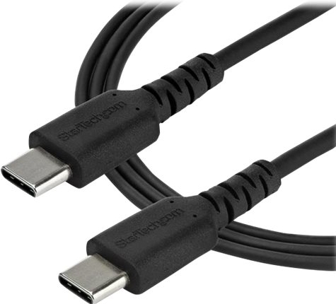 STARTECH .com 2m USB C Charging Cable, Durable Fast Charge & Sync