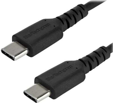 STARTECH .com 1m USB C Charging Cable, Durable Fast Charge & Sync