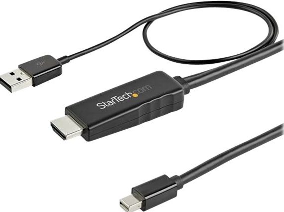 STARTECH .com 3ft (1m) HDMI to Mini DisplayPort Cable 4K 30Hz,