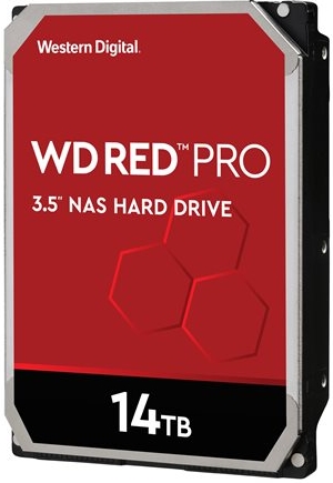 WD Red Pro WD141KFGX 14TB - Vaste schijf