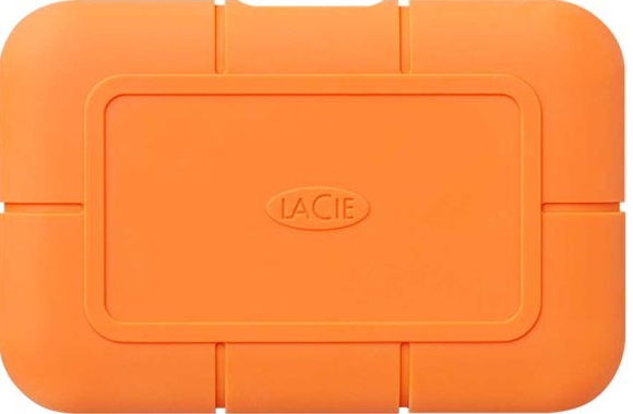 LACIE Rugged SSD STHR500800 - Solid state drive - gecodeerd - 500 GB