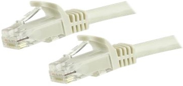 StarTech.com CAT6 kabel patchkabel snagless RJ45 connectors koperdraad ETL 1,5 m wit