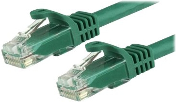 StarTech.com 1.5m CAT6 Ethernet Cable, 10 Gigabit Snagless RJ45 650MHz