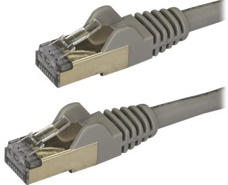 StarTech.com 1.5m CAT6A Ethernet Cable, 10 Gigabit Shielded Snagless