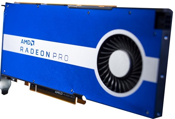 AMD Radeon Pro W5500 - Grafische kaart - Radeon Pro W5500 - 8 GB