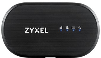 ZYXEL WAH7601 Portable Router - Mobiele hotspot - 4G LTE - 150 Mbps
