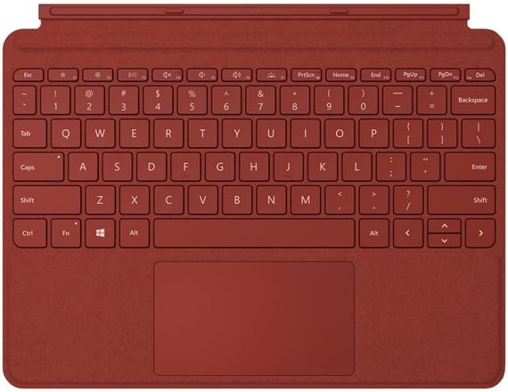 Microsoft Surface Go Type Cover - Toetsenbord