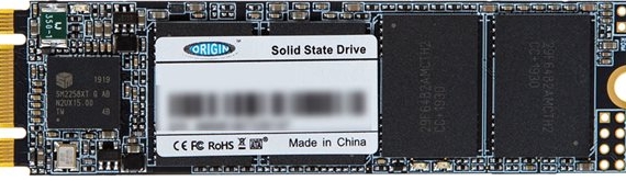ORIGIN STORAGE Solid state drive - 1 TB - intern - M.2 2280 - PCI