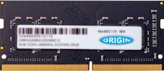 ORIGIN STORAGE DDR4 - module - 8 GB - SO DIMM 260-PIN - 2666 MHz /