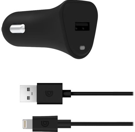 INCIPIO Griffin PowerJolt Universal - Stroomadapter voor auto - 12