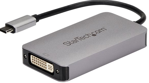 StarTech.com USB 3.1 Type-C to Dual Link DVI-I Adapter - Digital Only