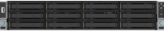 Intel Server System R2312WF0NPR - Server