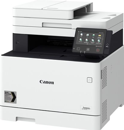 i-SENSYS MF744Cdw - Multifunctionele printer - kleur - laser - A4 (210 x 297 mm), Legal (216 x 356 mm) (origineel) - A4Legal (doorsnede) - maximaal 27 ppm LED