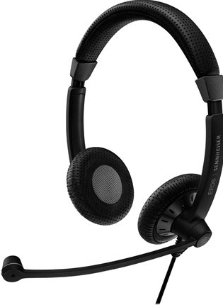 EPOS I SENNHEISER SC 75 USB MS - Hoofdtelefoon