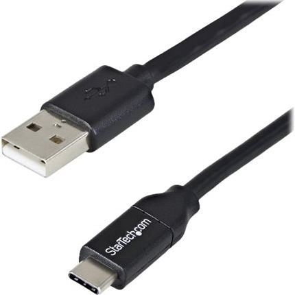 StarTech.com USB2AC2M10PK USB-kabel 2 m USB 2.0 USB A USB C Zwart