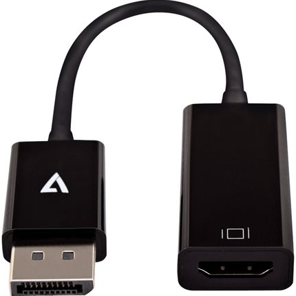 V7 CBLDPHDSL-1E - Videoadapter - DisplayPort / HDMI - DisplayPort